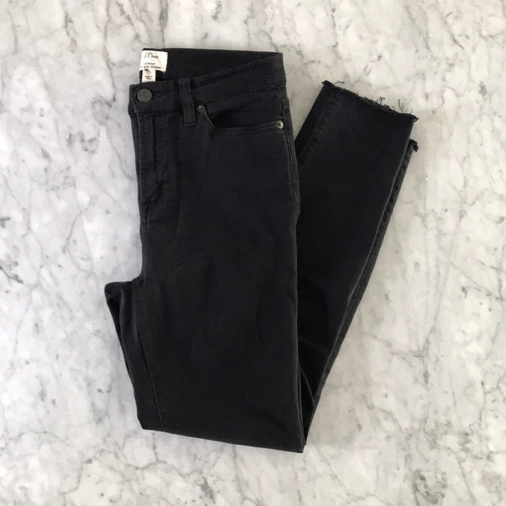 J.Crew Lookout High Rise Skinny Jeans